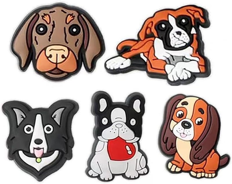 BOWNDY Animals Shoe Charms for Clog Shoes,Random Bulk Cute Girly Decoration Pin Charms for Men Women - Image 5